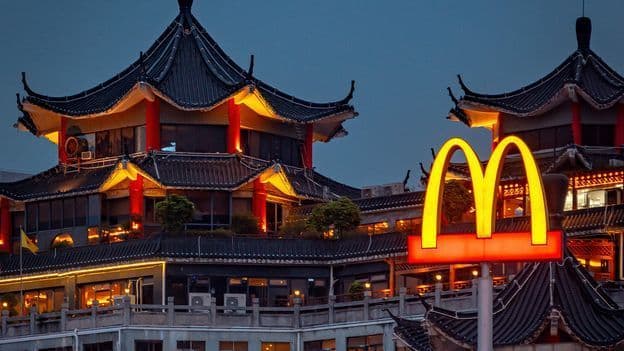 McDonald's es una de las exportaciones culturales estadounidenses más exitosas