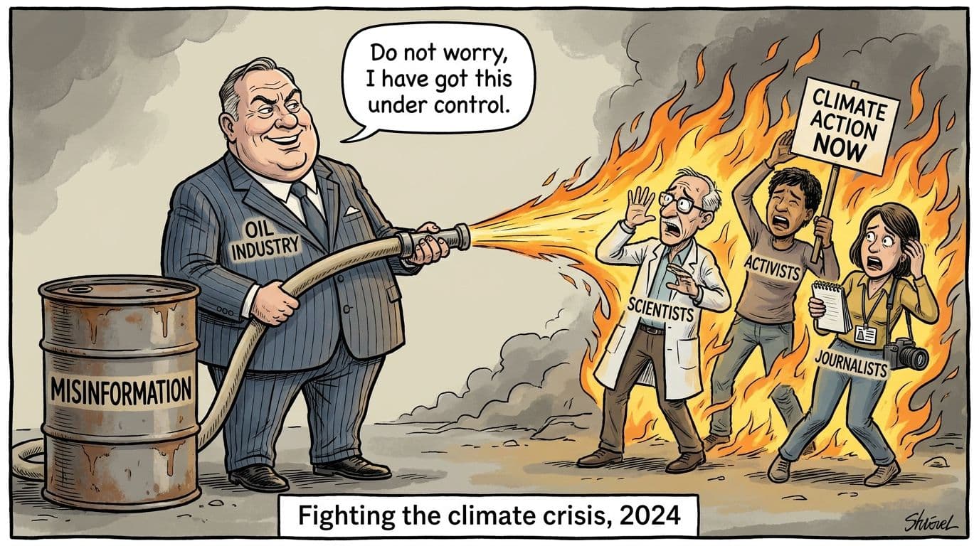 Editorial cartoon