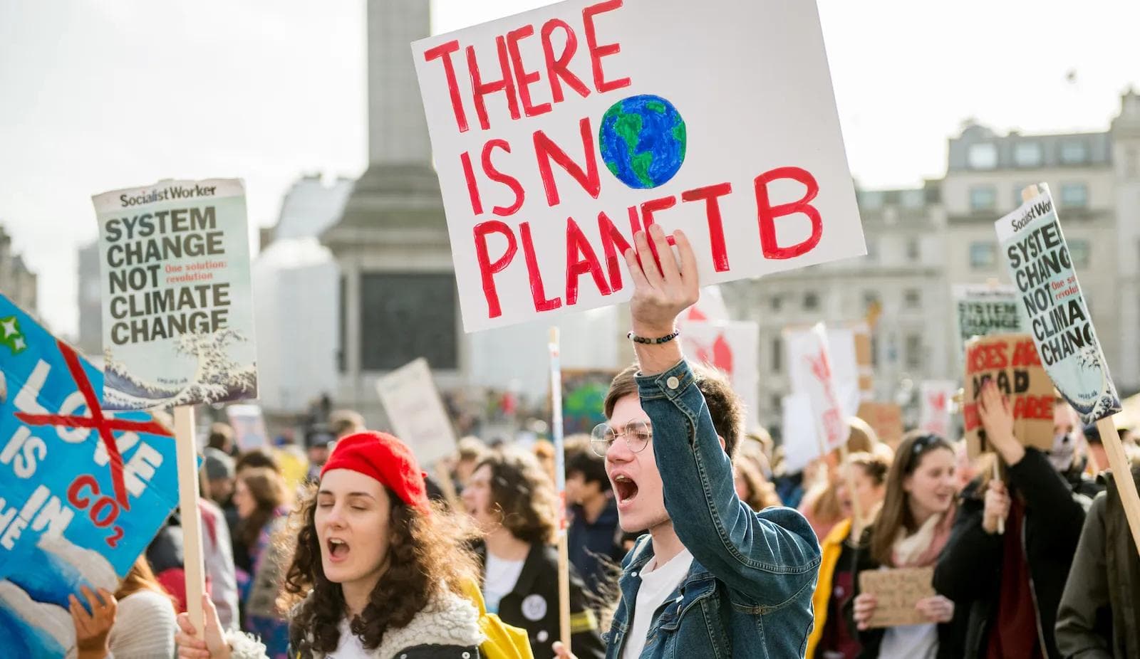 Jóvenes activistas por el clima