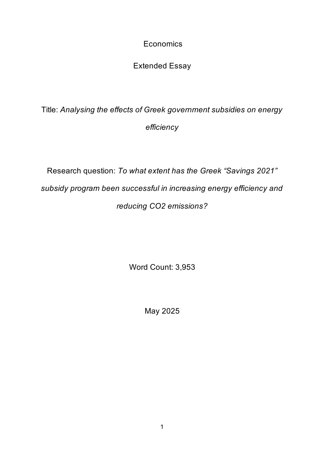 To what extent has the Greek “Savings 2021” subsidy program been successful in increasing energy efficiency and reducing CO2 emissions?
