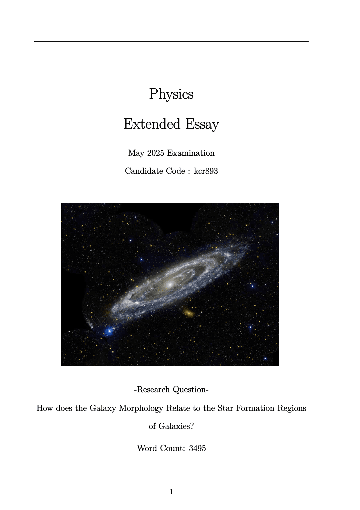 How does the Galaxy Morphology Relate to the Star Formation Regions of Galaxies?