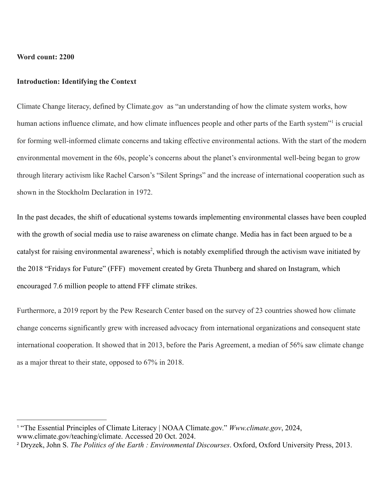 How does age influence climate change awareness and environmental actions among Mauritians aged 15 to 74 as measured by environmental knowledge, self-reported awareness, concern, and participation in climate action? - Environmental systems and societies (ESS - Old) IA exemplar scored 5