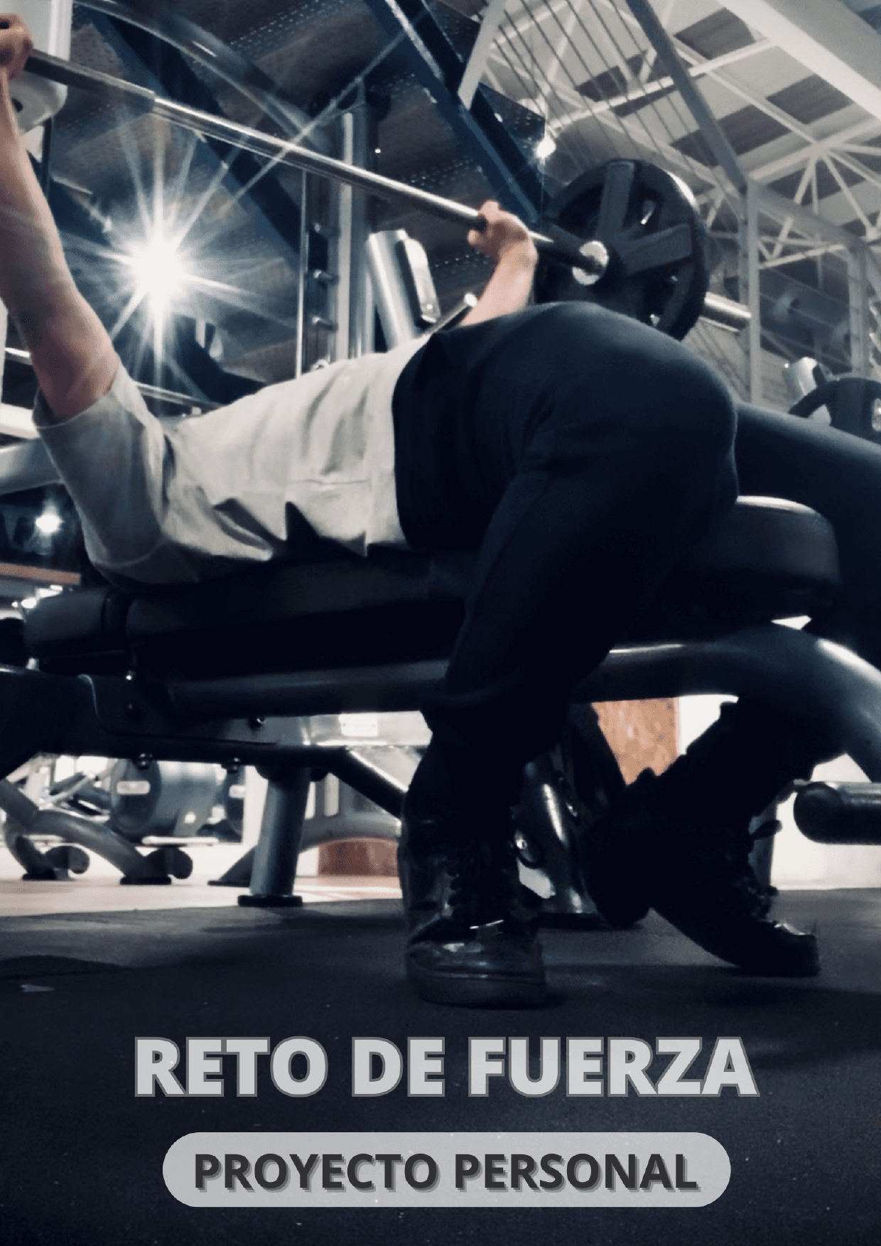 RETO DE FUERZA - Personal Project (MYP) External Assessment exemplar scored 7