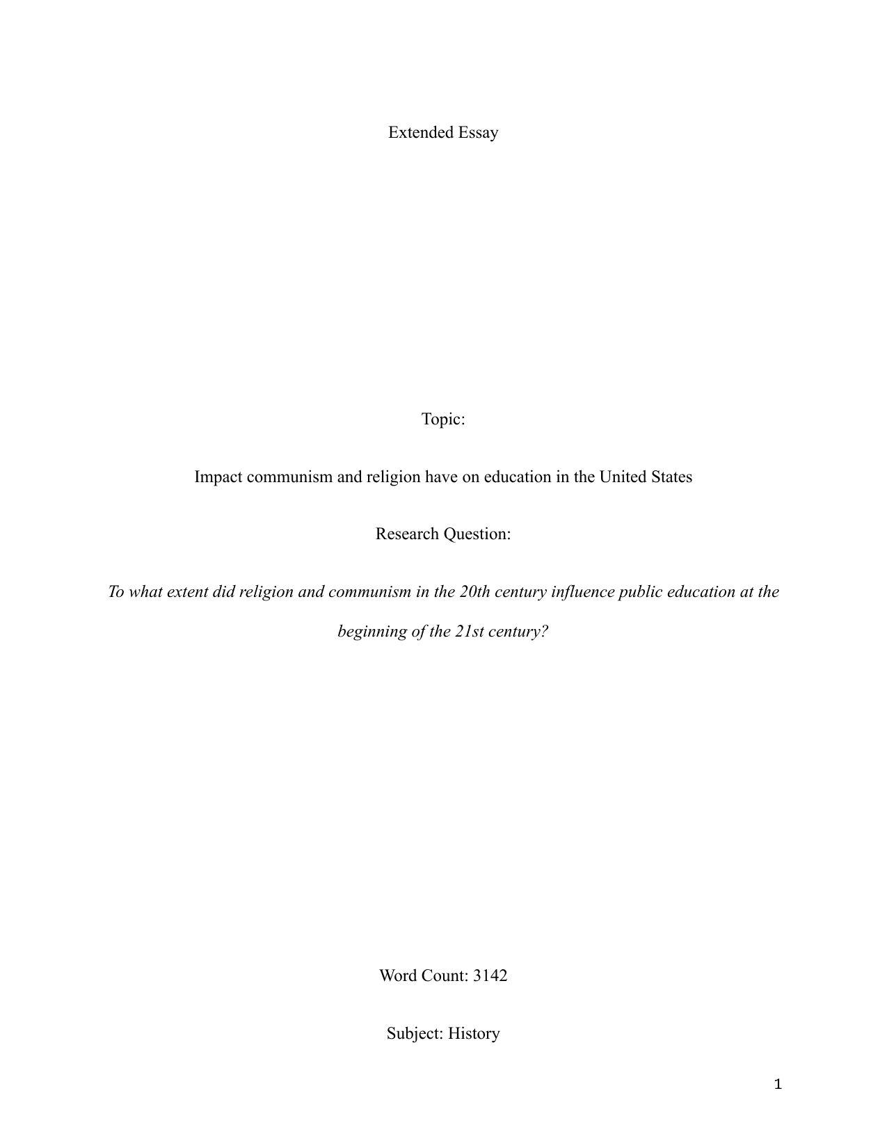 To what extent did religion and communism in the 20th century influence public education at the beginning of the 21st century?