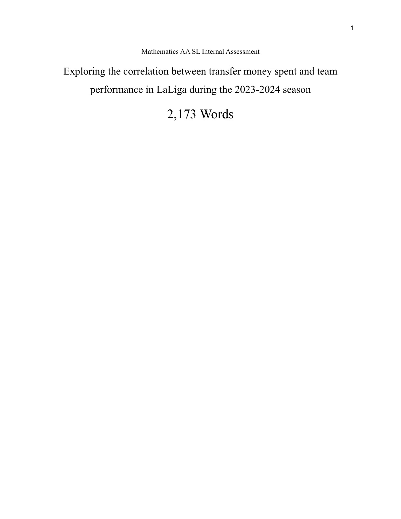 Exploring the correlation between transfer money spent and team performance in LaLiga during the 2023-2024 season