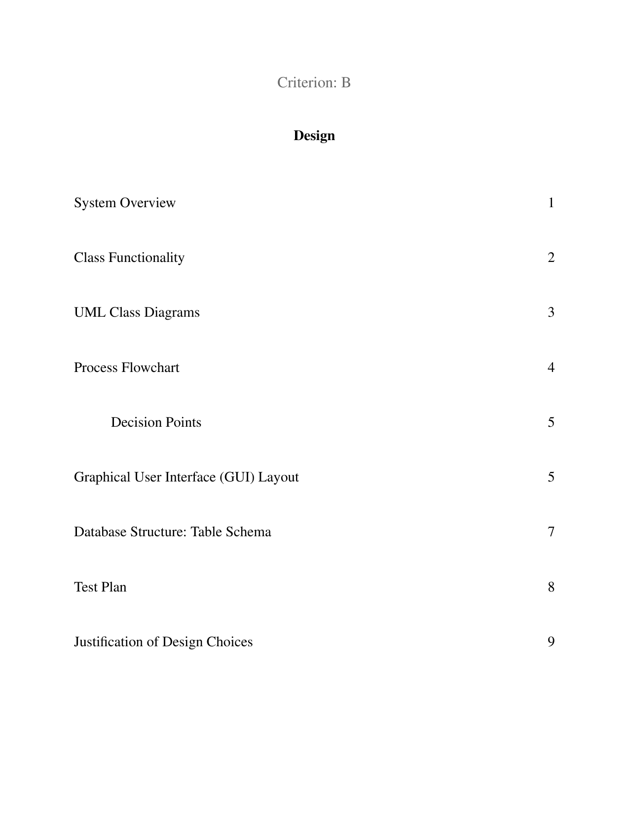 Task Manager - Computer Science (CS) IA exemplar scored 3
