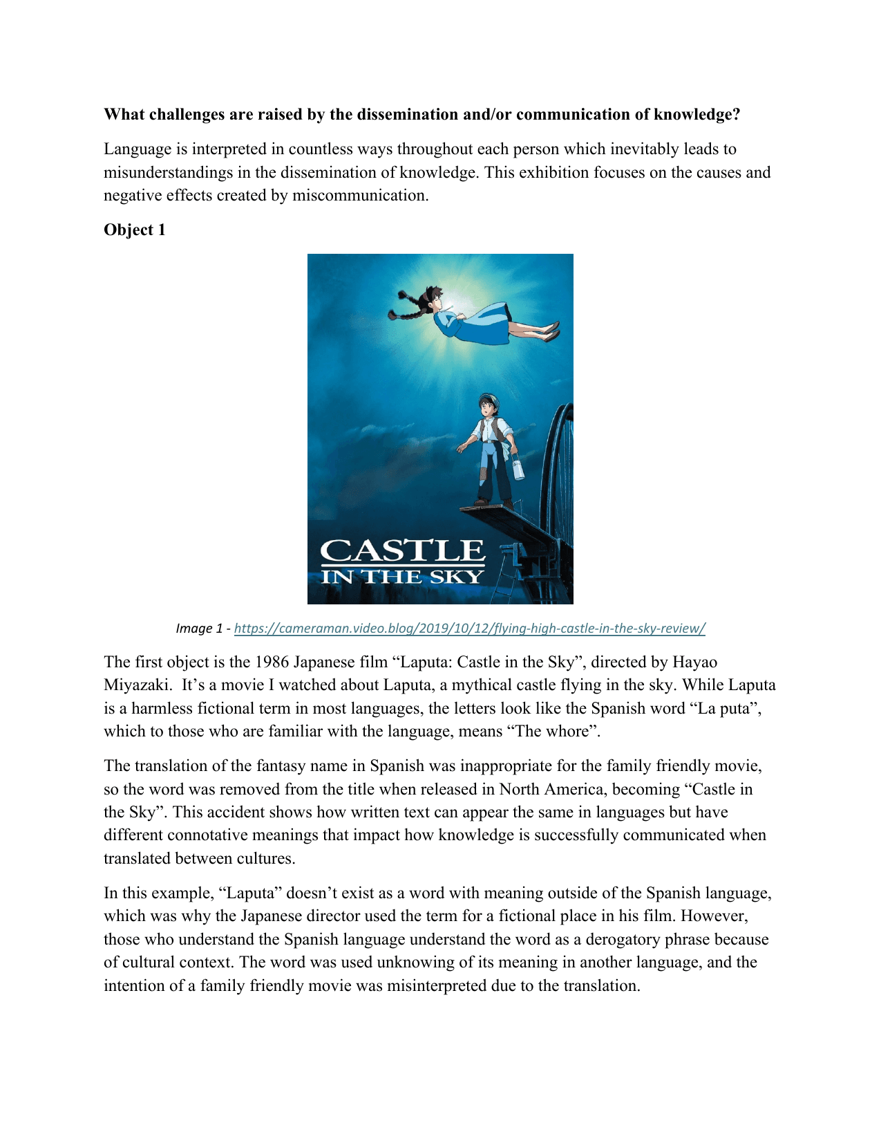 What challenges are raised by the dissemination and/or communication of knowledge? - Theory of Knowledge (TOK) TOK exemplar scored A