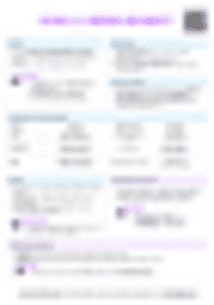 IB SEHS C.4.1 Arousal and anxiety Cheatsheet - PDF cheatsheet preview