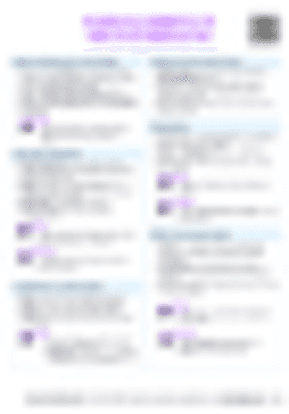 IB SEHS A.3.2 Benefits to health of being active Cheatsheet - PDF cheatsheet preview