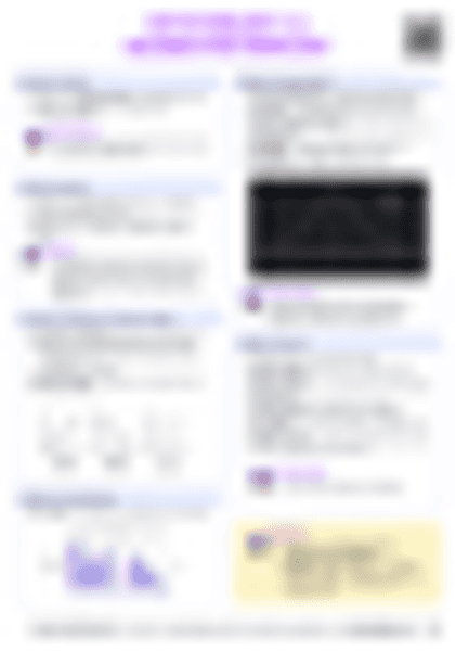 IB Psych 2.4 Research Methodology Cheatsheet - PDF cheatsheet preview