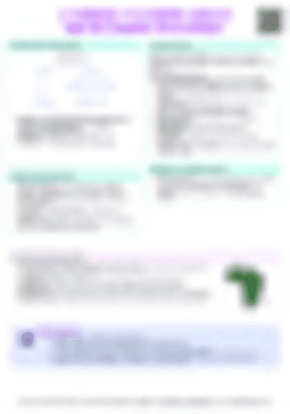 IB Econ 4.9 Barriers to Economic Growth and Economic Development Cheatsheet - PDF cheatsheet preview