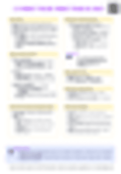 IB Econ 2.11 Market failure - market power (HL only) Cheatsheet - PDF cheatsheet preview