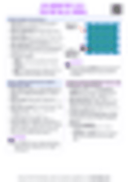IB Chemistry S2.3 The metallic model - PDF cheatsheet preview
