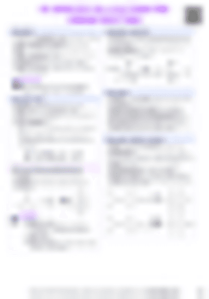 IB Chemistry R3.4 Electron-pair sharing reactions - PDF cheatsheet preview