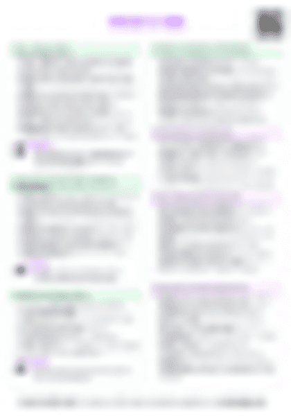 IB ESS 5.1 Soil Cheatsheet - PDF cheatsheet preview