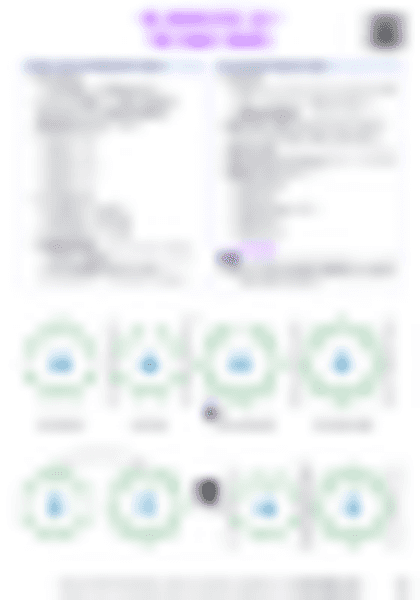 IB Chemistry S2.1 The ionic model - PDF cheatsheet preview