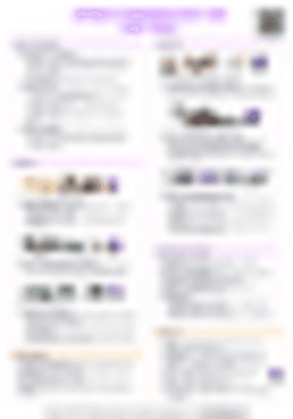 IB History Japanese expansion in East Asia (1931–1941) - PDF cheatsheet preview