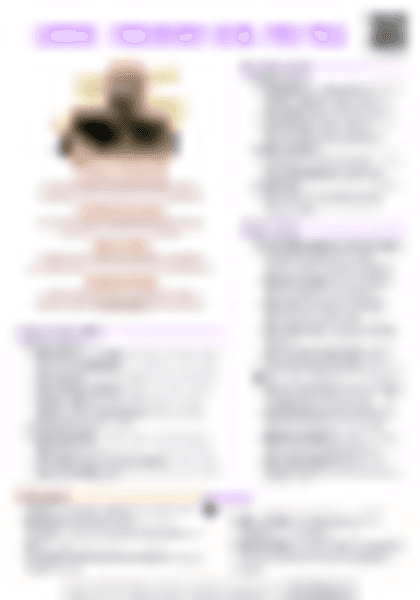 IB History: Leaders - Khrushchev (USSR, 1953-1964) - PDF cheatsheet preview