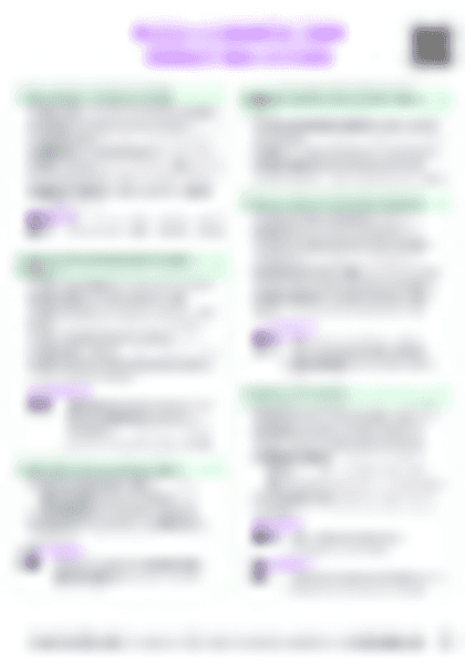 IB ESS 4.3 Aquatic food production systems Cheatsheet - PDF cheatsheet preview