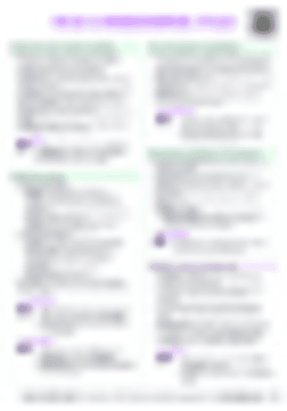 IB ESS 2.3 Biogeochemical cycles Cheatsheet - PDF cheatsheet preview