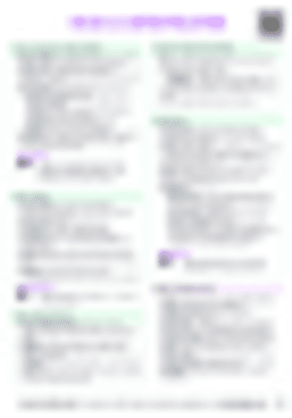 IB ESS 4.4 Water pollution Cheatsheet - PDF cheatsheet preview