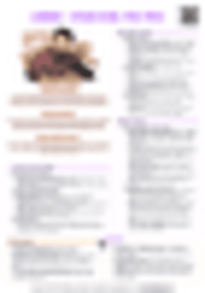 IB History: Leaders - Stalin (USSR, 1945-1953) - PDF cheatsheet preview