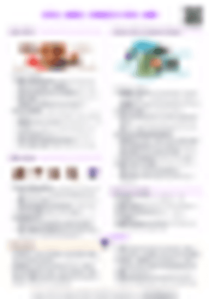 IB History: Civil Wars - Chinese Civil War - PDF cheatsheet preview