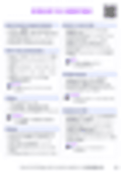 IB Bio D3.2 Inheritance Cheatsheet - PDF cheatsheet preview