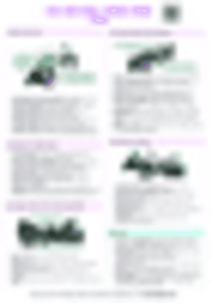 IB History: Cold War Crises - Prague Spring (1968) - PDF cheatsheet preview