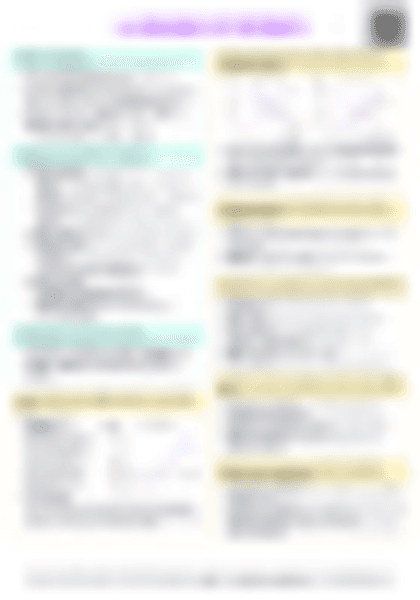 IB Econ 4.6 Balance of Payments Cheatsheet - PDF cheatsheet preview