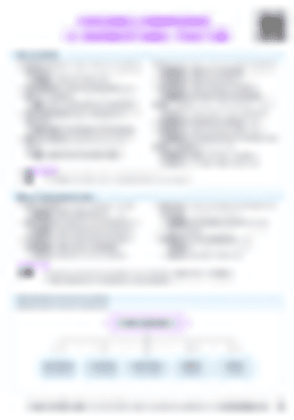 IB BM 2.2 Organizational structure Cheatsheet - PDF cheatsheet preview