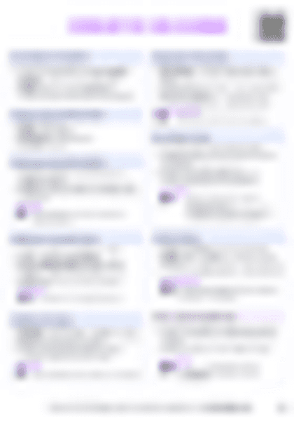 IB Bio B3.1 Gas Exchange Cheatsheet - PDF cheatsheet preview