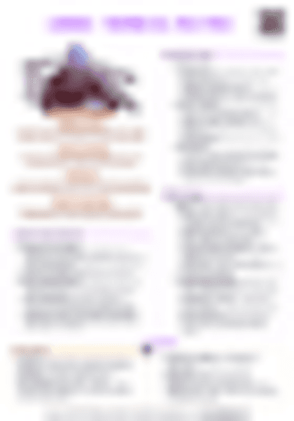 IB History: Leaders - Truman (US, 1945-1953) - PDF cheatsheet preview