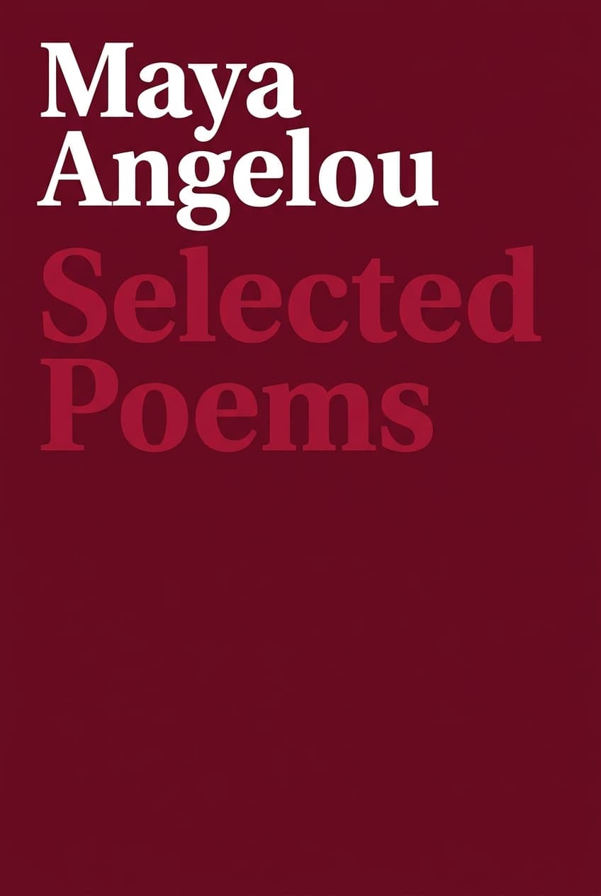 Maya Angelou: Selected Poems