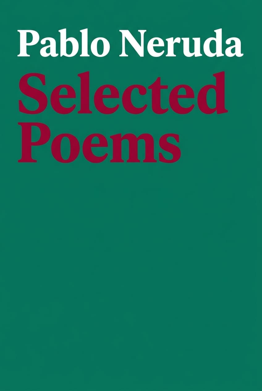 Pablo Neruda: Selected Poems