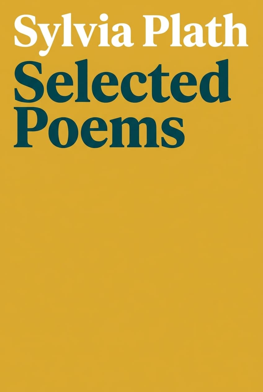 Sylvia Plath: Selected Poems