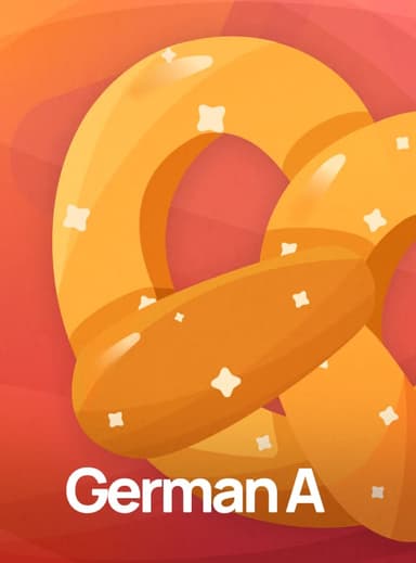 German Language A: Language And Literature