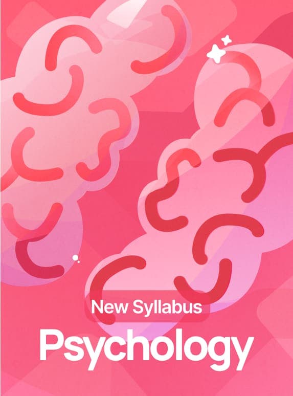 Psychology (First Exam 2027)