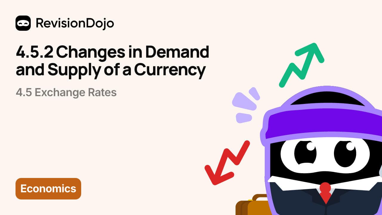 4.5.2 Changes in Demand and Supply of a Currency
