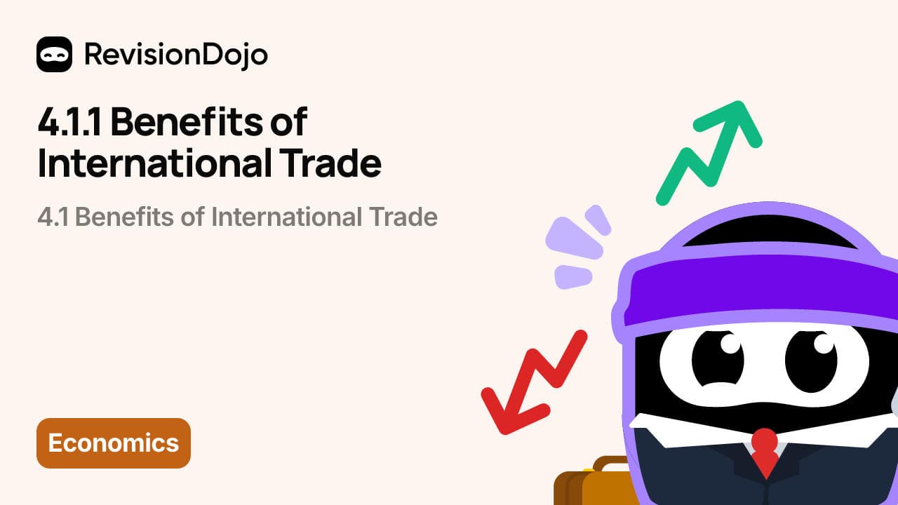 4.1.1 Benefits of International Trade