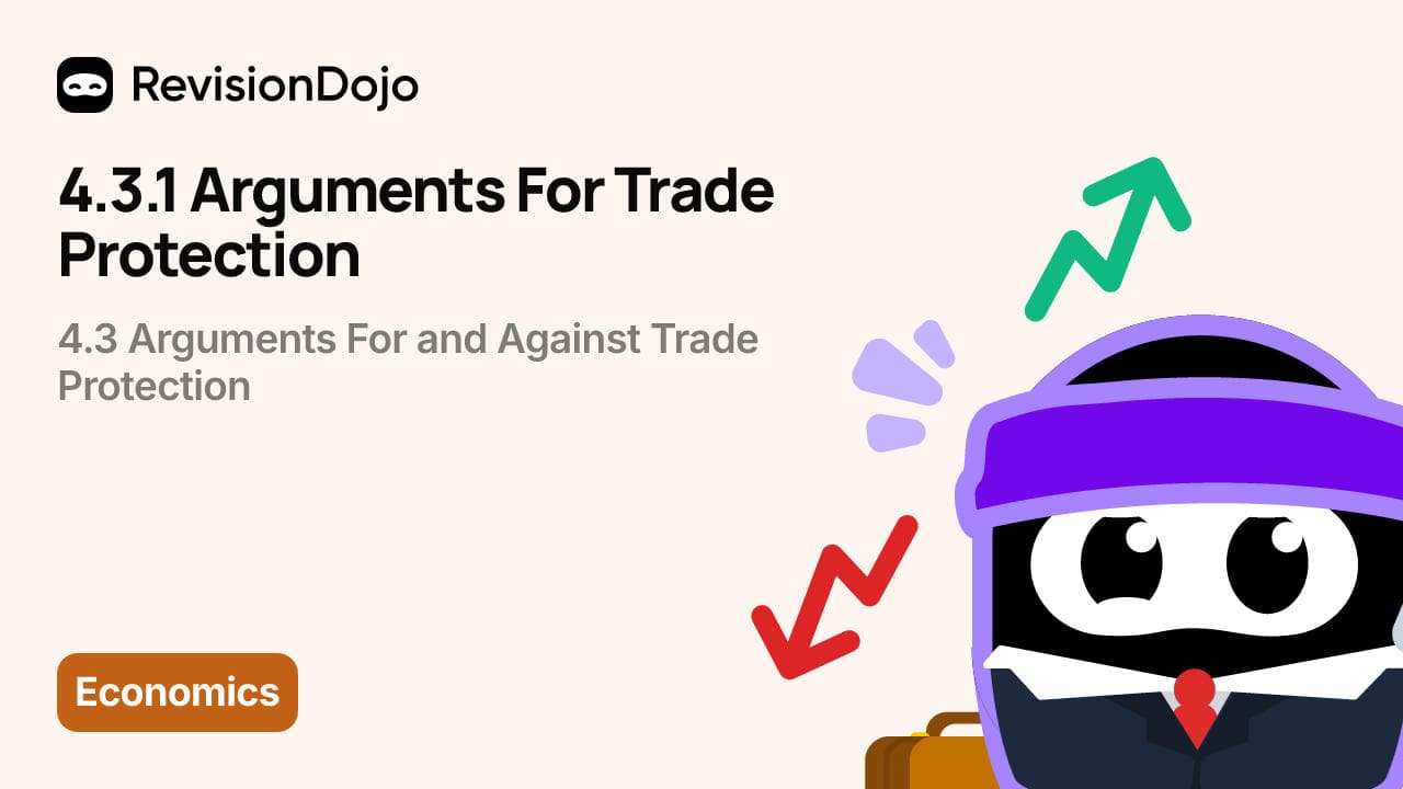 4.3.1 Arguments For Trade Protection