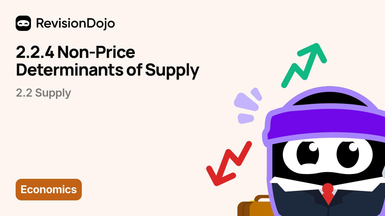 2.2.4 Non-price Determinants of Supply