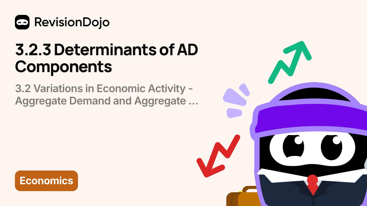 3.2.3 Determinants of AD components