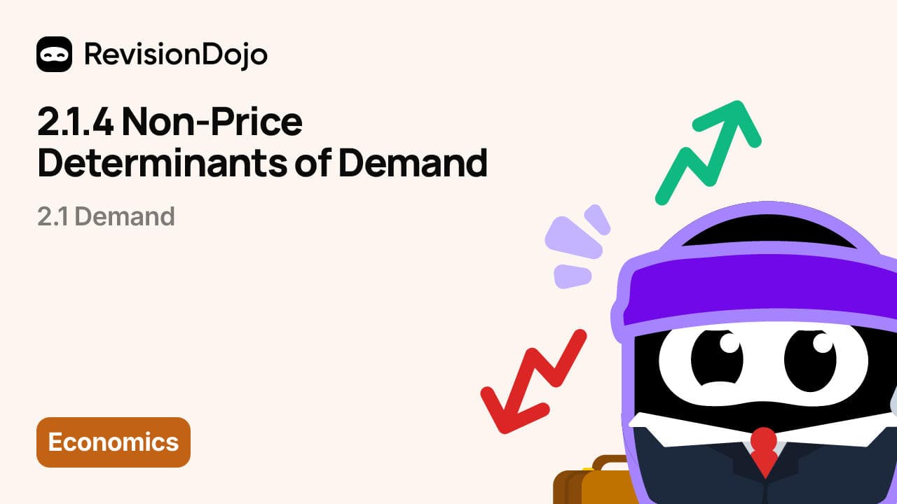 2.1.4 Non-price determinants of demand