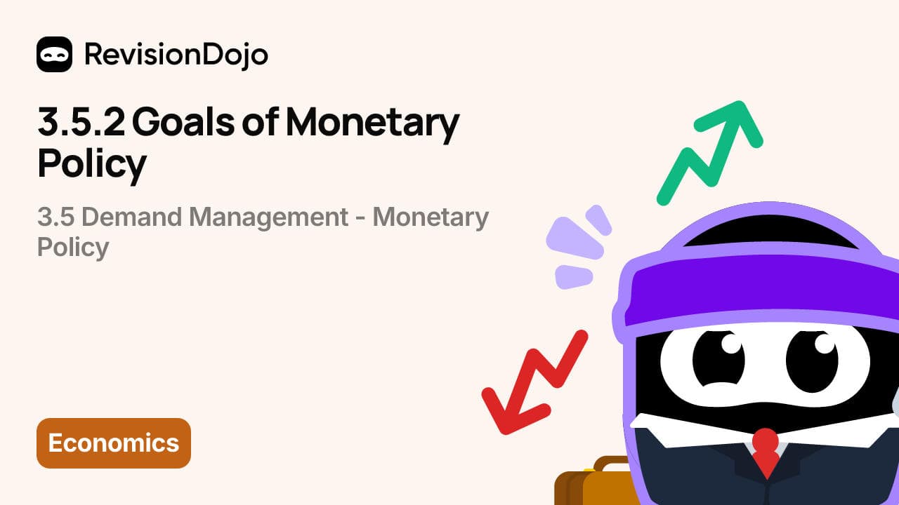 3.5.2 Goals of monetary policy