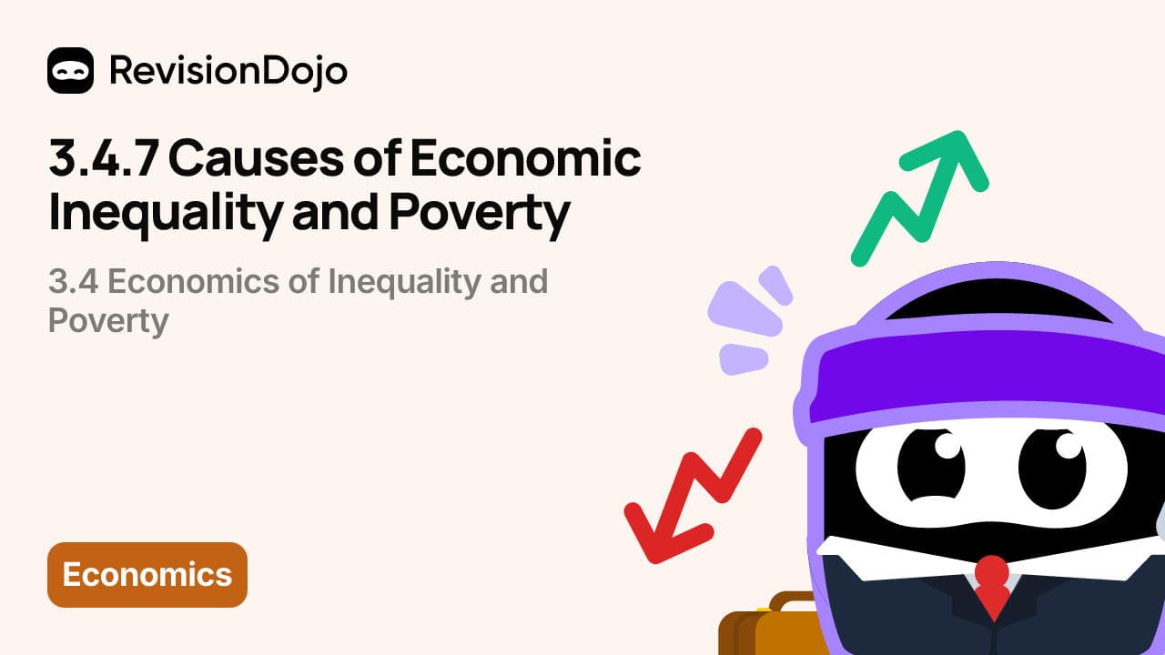 3.4.7 Causes of economic inequality and poverty