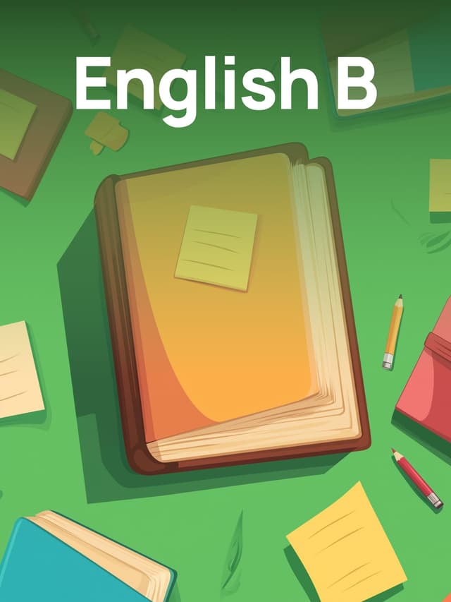 English B