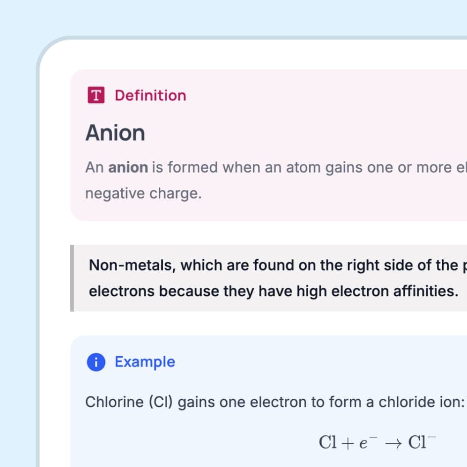 Expert-written study notes, lessons, and flashcards