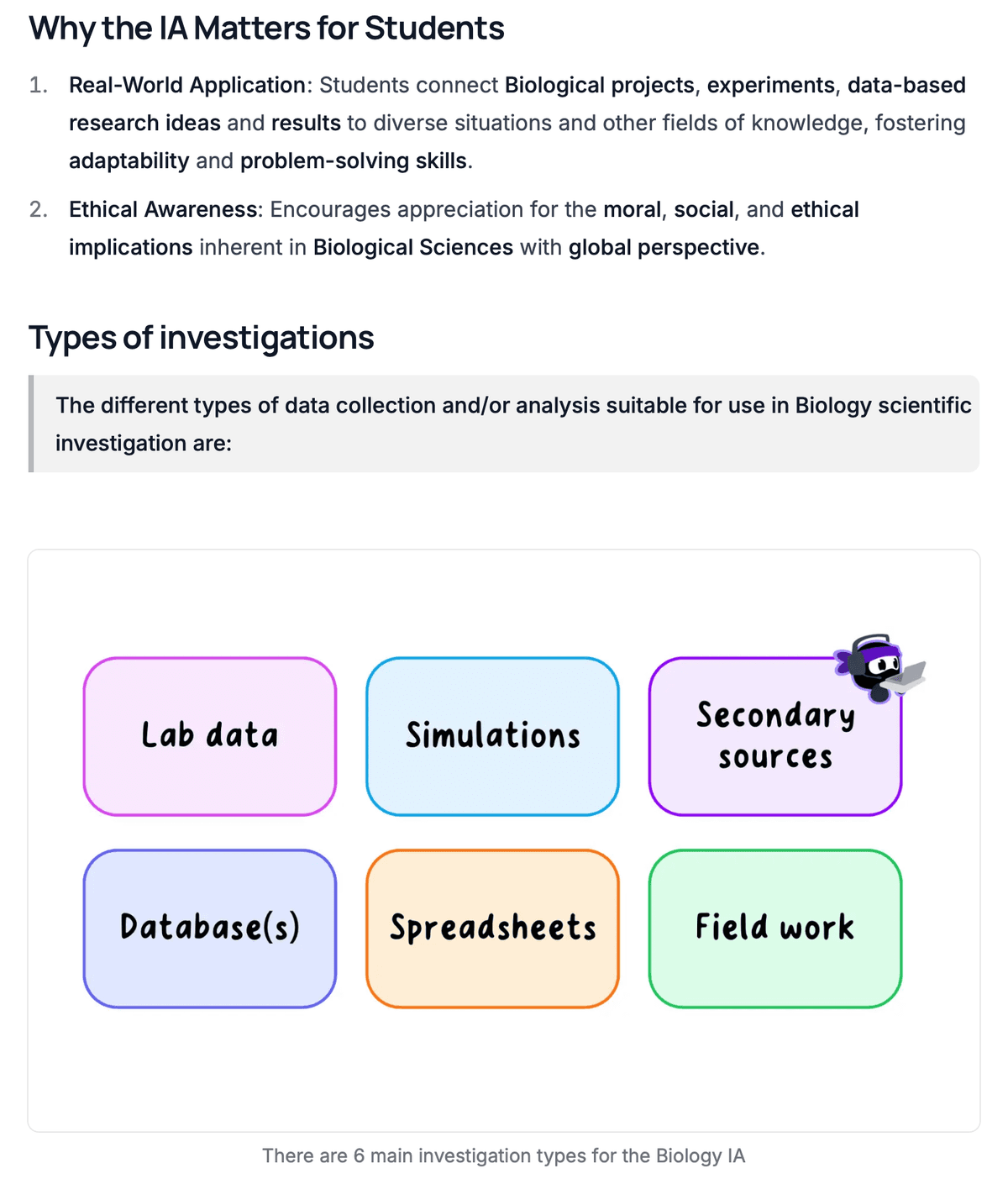 Extended Essay Guides