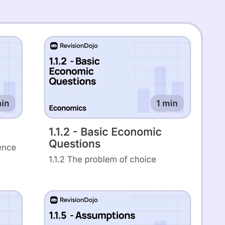 Concept & question walkthrough videos